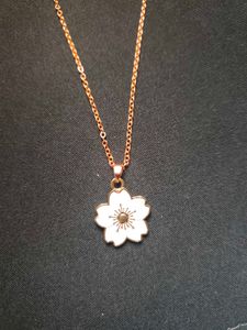 Elegant Cherry Blossom Necklace (Any 1 Pic)