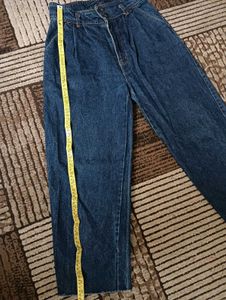 Vintage Dark blue high waist jeans 💙