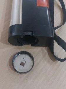 A Vintage Micromark fluorescent portable lantern
