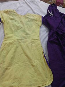 Embroidered Kurta and salwar Set