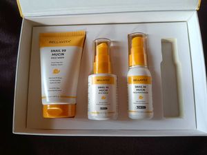 Bellavita Snail Mucin Skincare Set