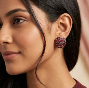 Combo Set of 4 Stylish Earrings