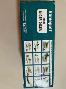 Homepuff Quick Nicer Dicer