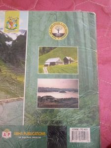 Social Science Geography Book for Class 9
