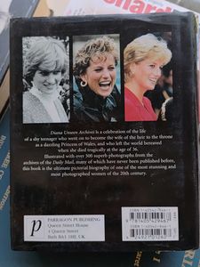 Diana: Unseen Archives Book