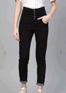 Sassafras High Rise Slim Fit- Myntra