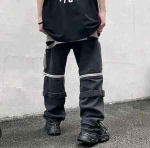 Beggy Cargo Jeans 🎧🤍🪨☄️