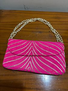 Magenta Pink Clutch
