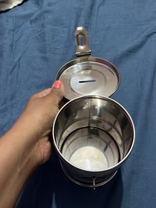 Stainless Steel Money Bank