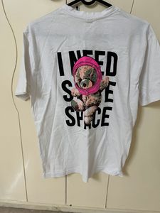Oversized Backprint Tshirt