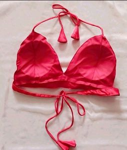 Bralette Padded Backless Halter Neck Blouse Top