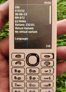 Nokia 206 Feature Phone