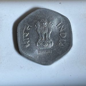 20 Paise Year 1986 100% Original Coin