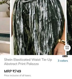 Stylish Printed Wide-Leg Pants