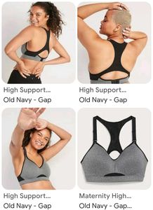 old navy Comfortable Grey Sports Bra