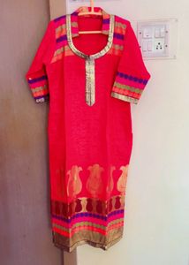 (New,unused)Vibrant Pink Kurta Set