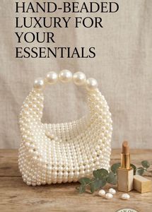 pearl hobo bag