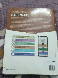Pearson IIT Foundation Class 9 Books