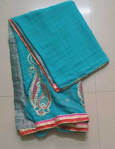 New sarees With Attached Blouse Pcs