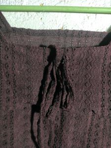 Chic Tie-Front Square Neck Top