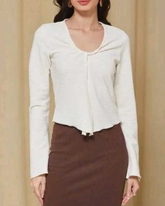 Elegant Long Sleeve Top