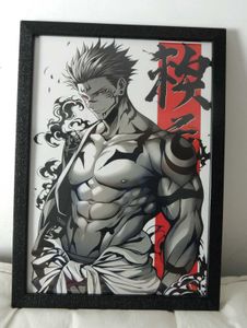 Jujutsu Kaisen A4 Framed Poster
