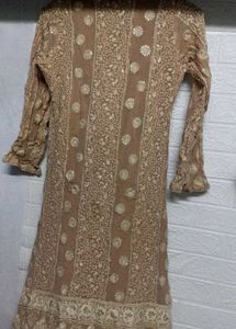 Elegant Embroidered Kurta