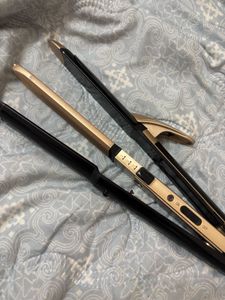 3 in 1 straightener curler and crimper