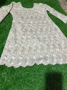 Women Pathani Kurta And Salwar.