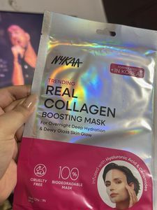 Nykaa Real Collagen Boosting Mask