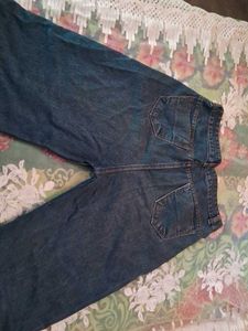 Classic Blue Denim Jeans