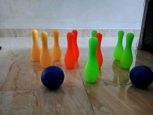 Bowling Play Set - Indoor/Outdoor Fun