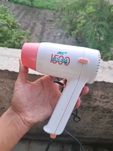 JEC RCY-95A 1500W compact hair dryer.