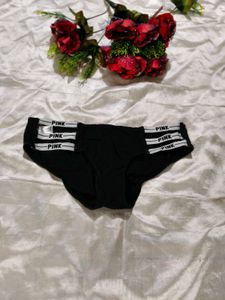 Pink Letter Women's Panties