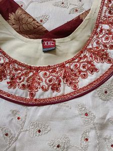Embroidered Kurta