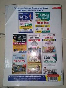 CUET UG COMMERCE DOMAIN