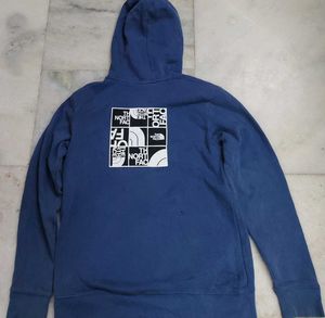 The North Face Blue Hoodie