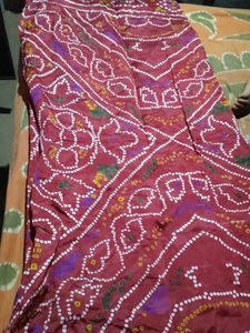 New Marun Colour Saree
