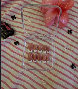 Handmade French Tip Press-On Nails