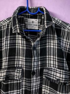 Classic Plaid Flannel Shirt