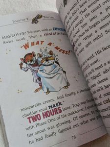 Geronimo Stilton Paws Off Cheddarface