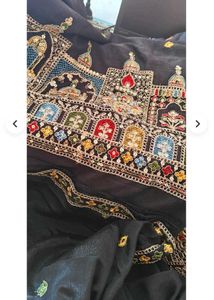 Black Lehenga Choli Set