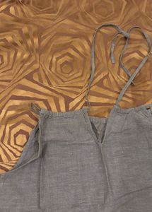 Stylish Grey Linen top