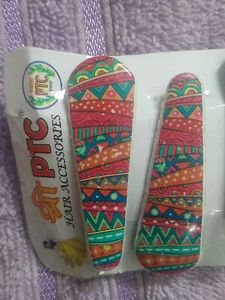 Boho Hair Clips Set