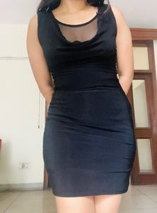 Cowl Neck Bodycon