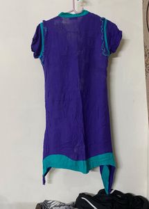 Blue Kurti
