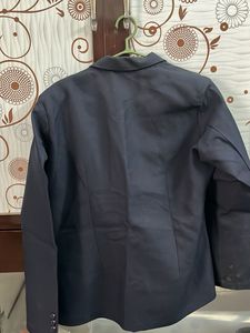Classic Navy Blazer