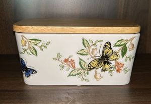 Vintage Ceramic Butter Dish