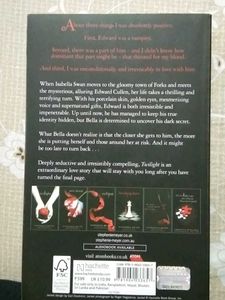 Twilight by Stephenie Meyer