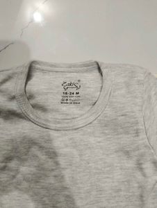 Baby Boy Girl Bodysuits - Pack of 3